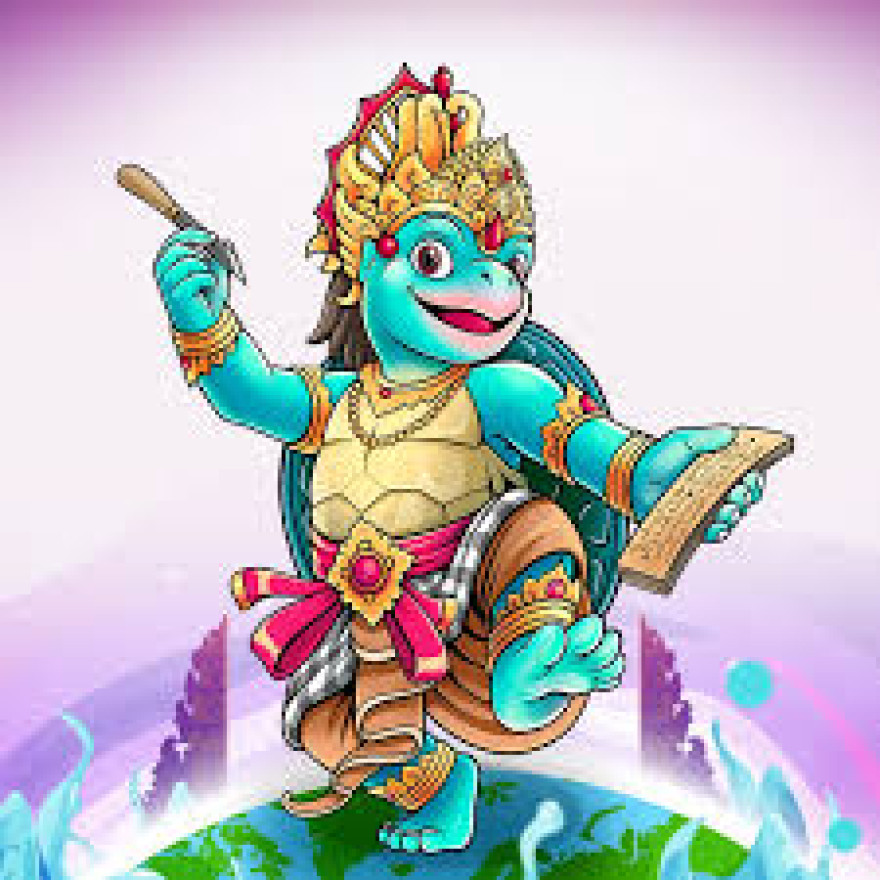 Kegiatan Bulan Bahasa Bali Desa Batur Tengah 2025